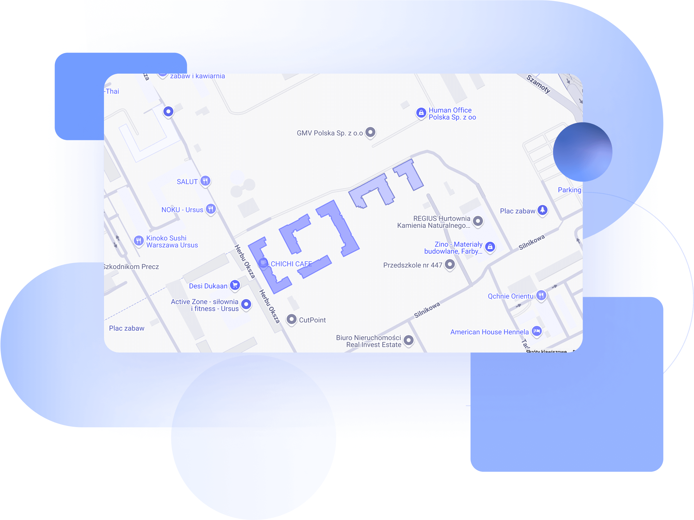 Dynamiczna prezentacja inwestycji