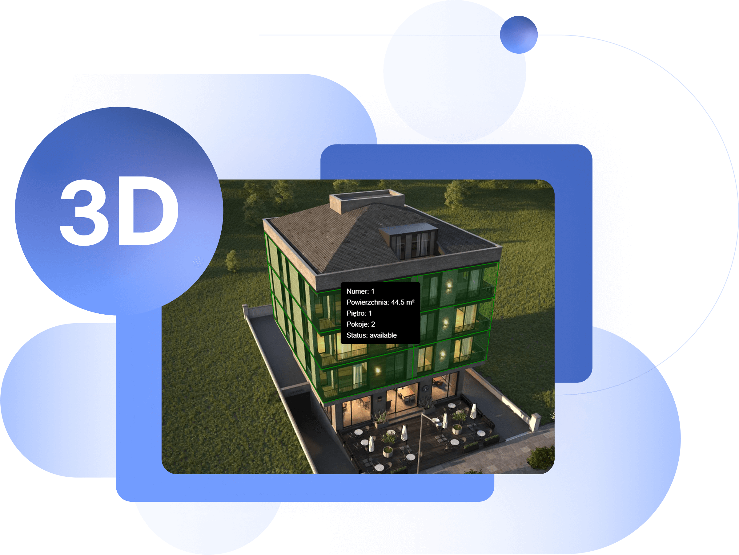 Eksploruj inwestycję w 3D